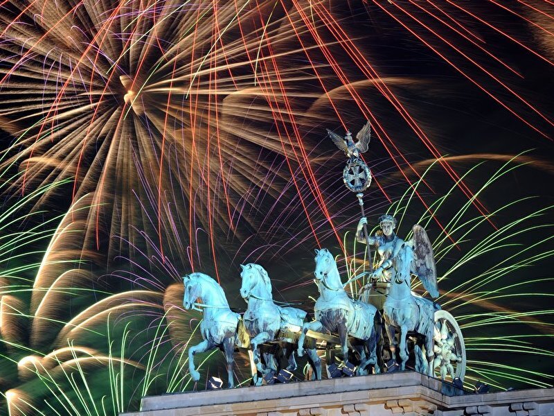 تصاویر | بهترین شهرها برای آغاز سال نوی میلادی |جشن سال نو در شهرهای جهان چگونه برگزار میشود؟