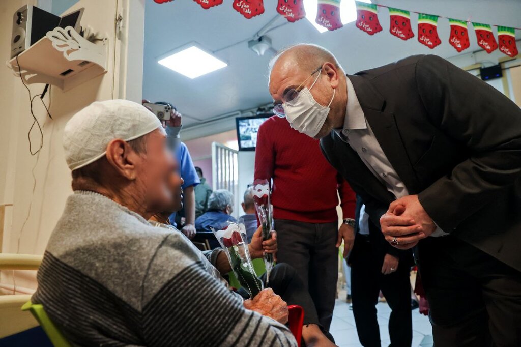 تصاویر | رئیسی و قالیباف شب یلدا کجا رفتند؟