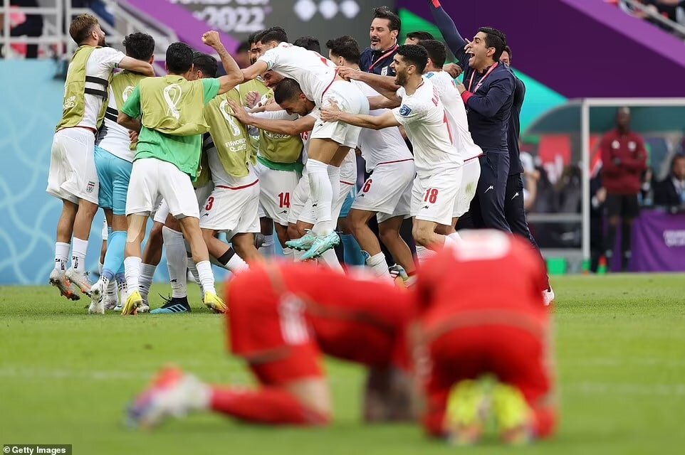تصاویر | شادی تیم ملی ایران تا قهرمانی آرژانتین | فریم به فریم با ماندگارترین لحظه‌های جام جهانی 