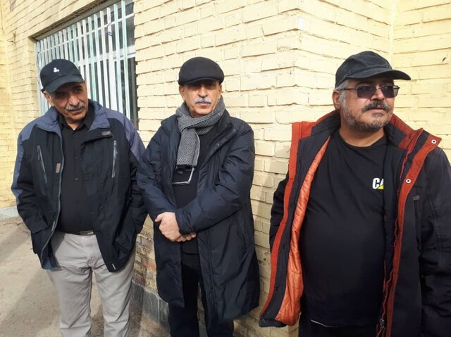 تصاویر | خاکسپاری جلیل فتوحینیا در قطعه هنرمندان