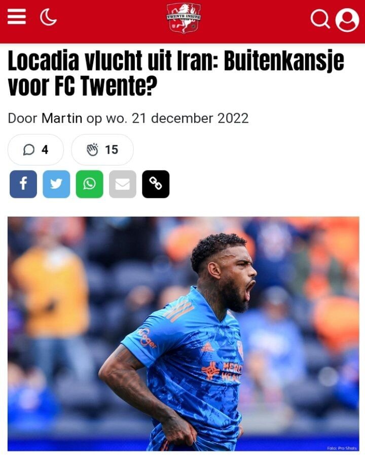 عکس | مقصد جدید مهاجم فراری پرسپولیس | استقبال شدید از خرید بمب سرخ ها