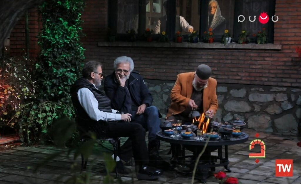 تلویزیون، صدا و سیما، شب یلدا، شبکه یک، شبکه دو، شبکه سه سیما، شبکه پنج، آی فیلم، شبکه نسیم،