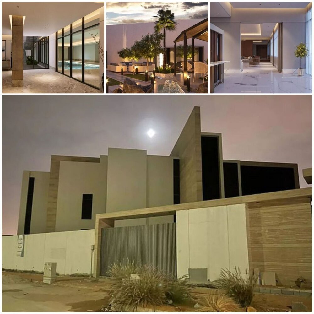 عکس| رونمایی از عمارت باشکوه رونالدو در عربستان | خانه شگفت انگیز آماده سکونت فوق ستاره