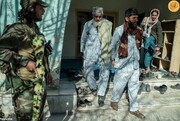 ببینید | اعدام پیرمرد 75 ساله با حکم طالبان