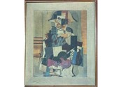 تابلوی پیکاسو در موزه ملی ایران اصل نیست؟