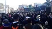 تجمع بزرگ فاطمیون در میدان ابوذر؛ سه‌شنبه