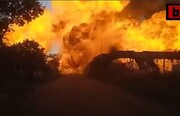 ببینید | انفجار وحشتناک تانکر سوخت در آفریقای جنوبی