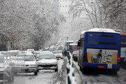 ببینید | توضیح شهردار تهران درباره ترافیک امروز تهران | زاکانی: بارندگی ما را غافلگیر نکرد