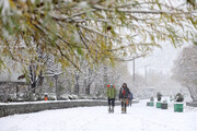 بارش برف و باران در تهران تا کی ادامه دارد؟ | ۱۰ نقطه استان هوای زیر صفر درجه خواهند داشت