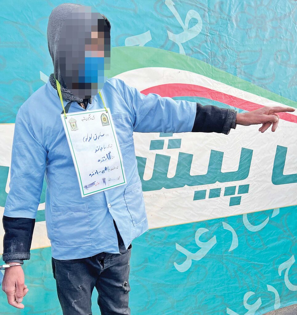 سارق جوان ۵ دقیقه بعد از آزادی، سرقتهایش را از سر گرفت | سرقت خودروهای ال۹۰ با چوب بستنی! | توصیه یک دزد به مالکان خودرو دستگیری