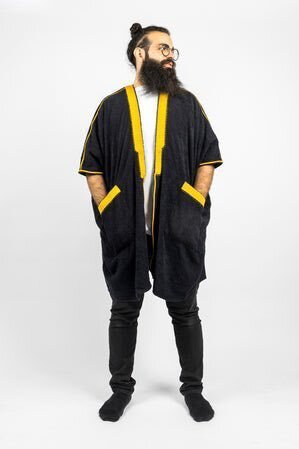 عکس | تبلیغ مسی برای لباس عربی گُل کرد | آرژانتینی‌ها به دنبال خرید عبا
