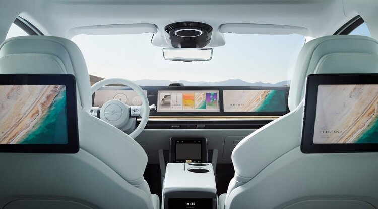 محصول مشترک هوندا و سونی معرفی میشود | CES 2023 آماده رونمایی از این خودروی جذاب