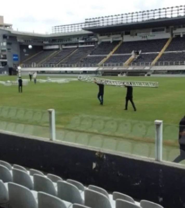 تصاویر تلخ و دردناک؛ برزیل آماده تشییع جنازه باشکوه «پله» شد