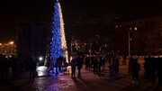 برخی از اوکراینی‌ها برای فاصله گرفتن از روسیه زمان کریسمس را تغییر می‌دهند