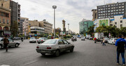 عکس | میدان جهاد مزین به کتیبه فاطمی شد