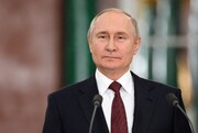 پوتین می‌گوید روسیه آماده مذاکره با اوکراین است