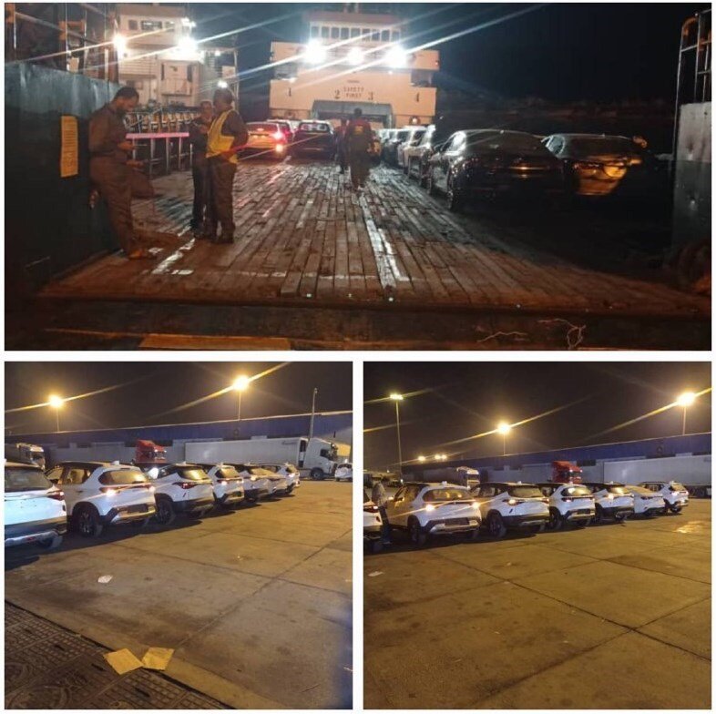 قفل واردات خودرو شکسته شد؛ تصاویر اولین خودروهای وارداتی را ببینید | این خودروها چگونه به فروش میرسند؟