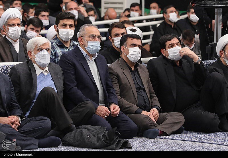 تصاویر ا اولین شب مراسم عزاداری شهادت حضرت فاطمه زهرا سلاماللهعلیها