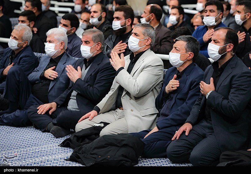 تصاویر ا اولین شب مراسم عزاداری شهادت حضرت فاطمه زهرا سلاماللهعلیها