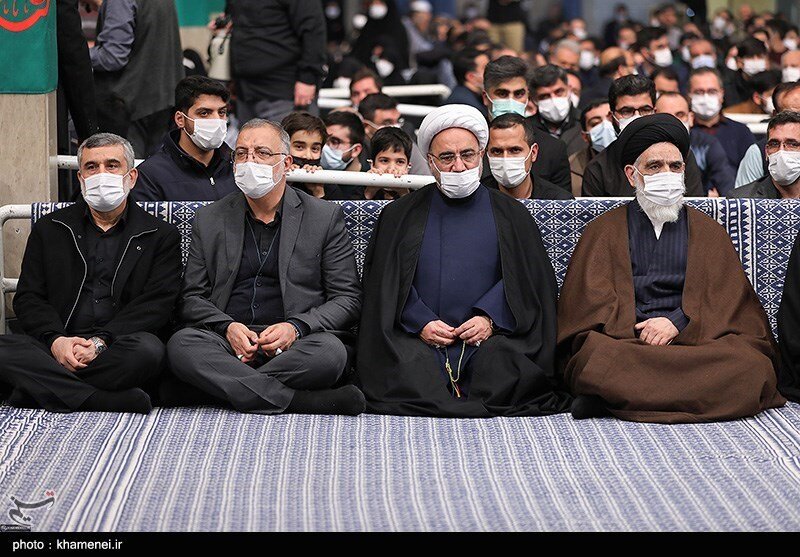 تصاویر ا اولین شب مراسم عزاداری شهادت حضرت فاطمه زهرا سلاماللهعلیها