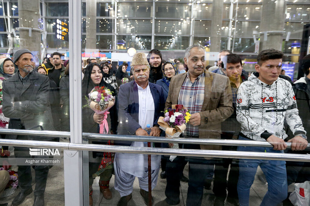 تصاویر ا پایان یک چشم انتظاری ۸ ساله ؛۱۴ ماهیگیر اسیر در سومالی به ایران بازگشتند