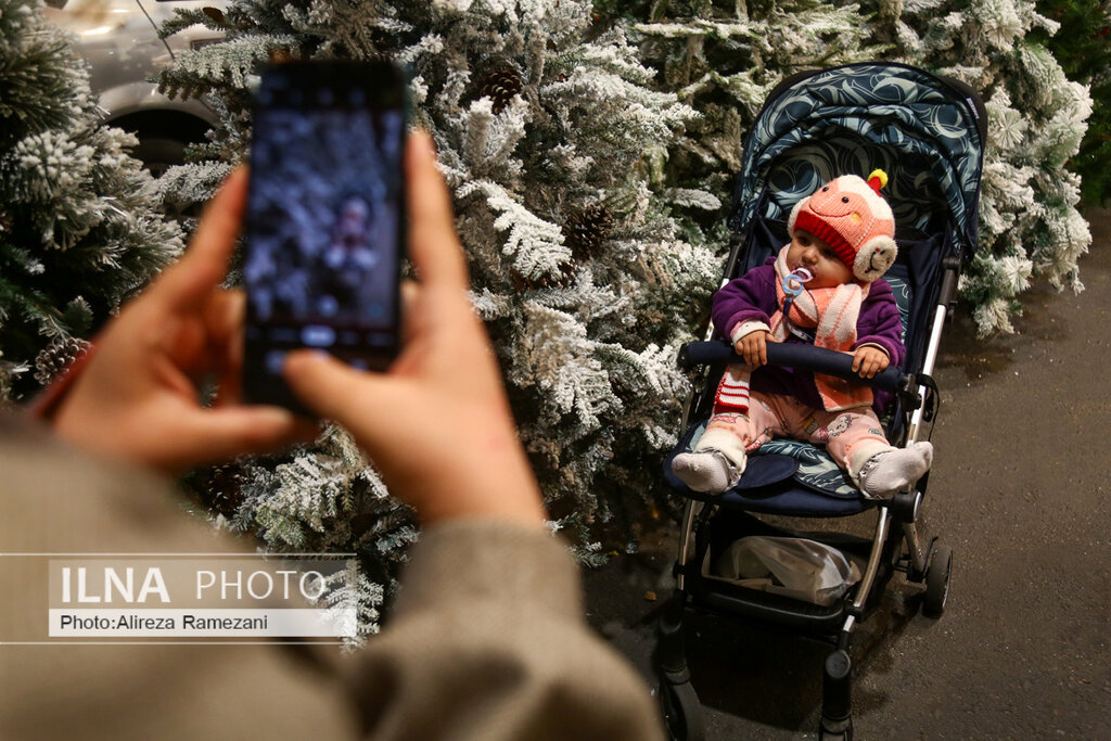 تصاویر ا استقبال از کریسمس در تهران ؛ حال و هوای خوب مناطق ارمنی نشین در سال نوی میلادی