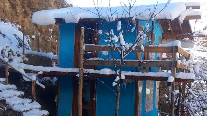 لذت طبیعتگردی در تنها منطقه بومگردی پایتخت | ارگ سنگی؛ ایده خلاقانه یک سنگانی