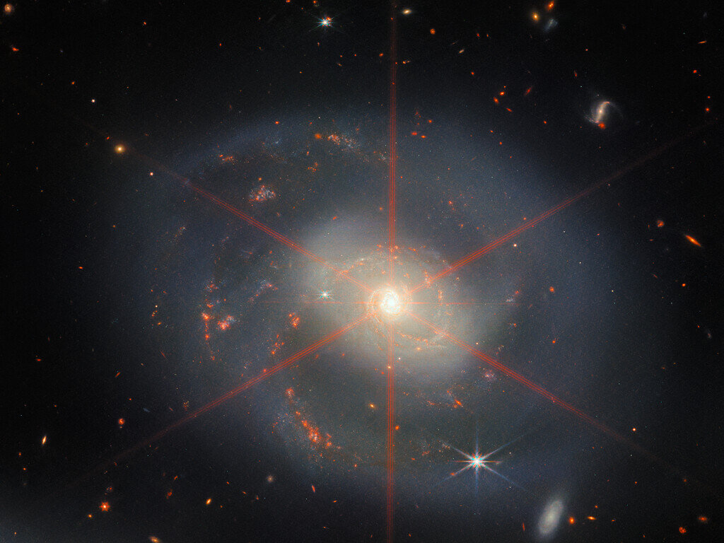 کهکشان NGC 7469