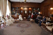 ببینید | امیرعبداللهیان با معاون وزیر امور خارجه قطر به گفت‌و گو نشست
