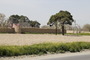 عکس تاریخی | دیوار قلعه فیروزبهرام موش دارد!