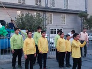 سه‌شنبه‌های مهدوی نوجوانان در بوستان طرشت