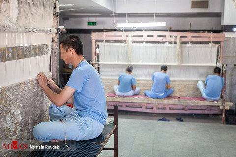توسعه حرفه‌آموزی و اشتغال در زندان فشافویه