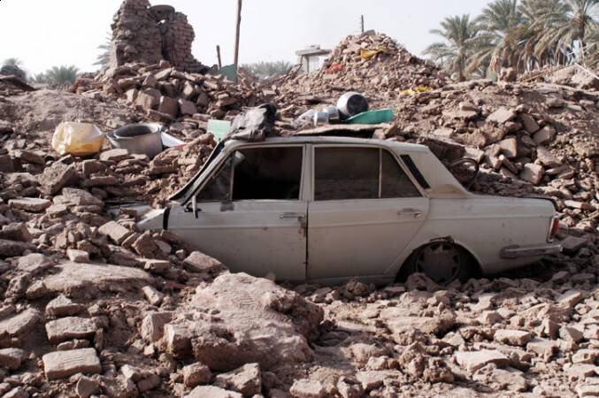 تصاویر ا زلزله بم ۱۹ ساله شد؛ داغی که فراموش نمی‌شود و همدلی که ماندگار شد