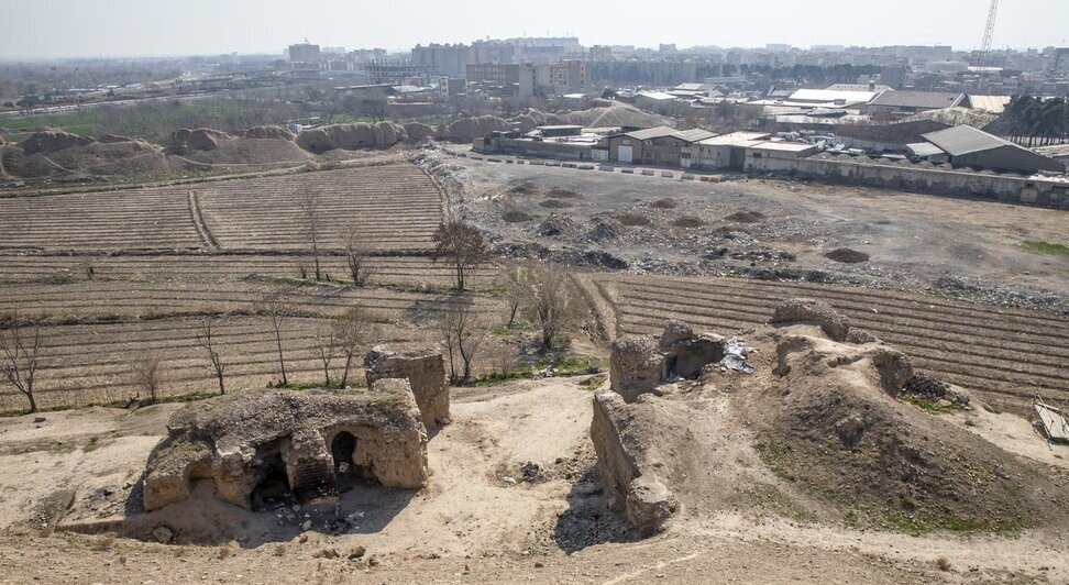 قلعه ۲هزار ساله تهران کجاست؟