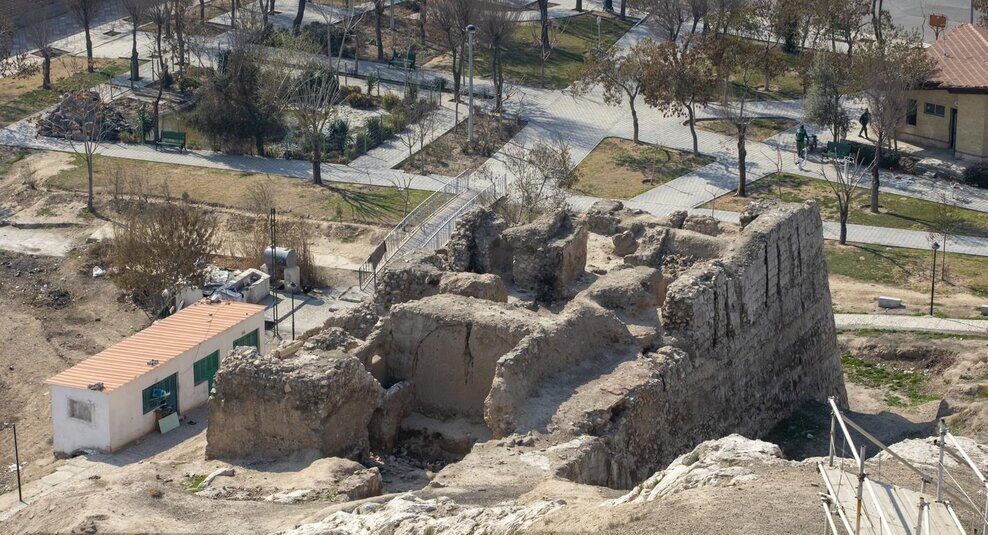 قلعه ۲هزار ساله تهران کجاست؟