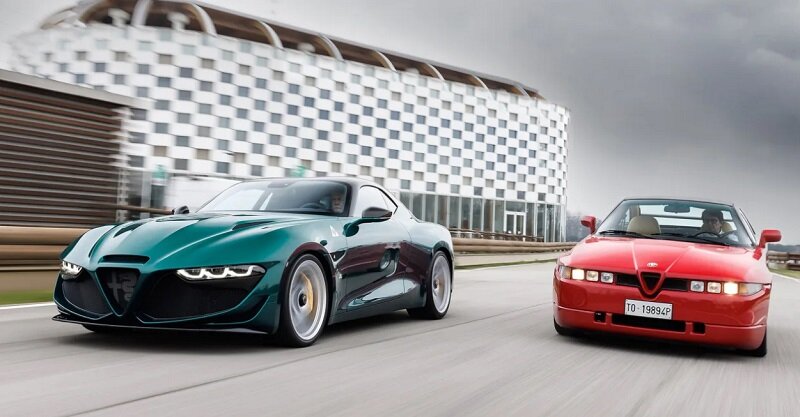 تصاویر | جدیدترین آلفا رومئوی مسابقهای با ۵۳۳ اسب بخار در راه ورود بازار