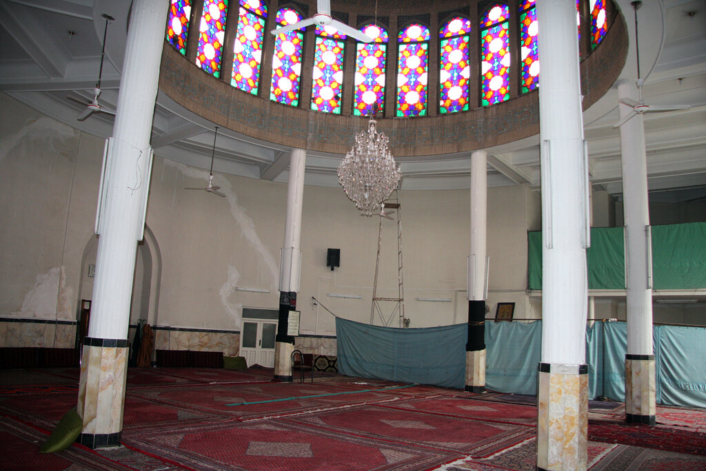 مسجد آبی کجاست؟ | کار بزرگ پسر «رقیه داداش» و رفیق استاد لرزاده