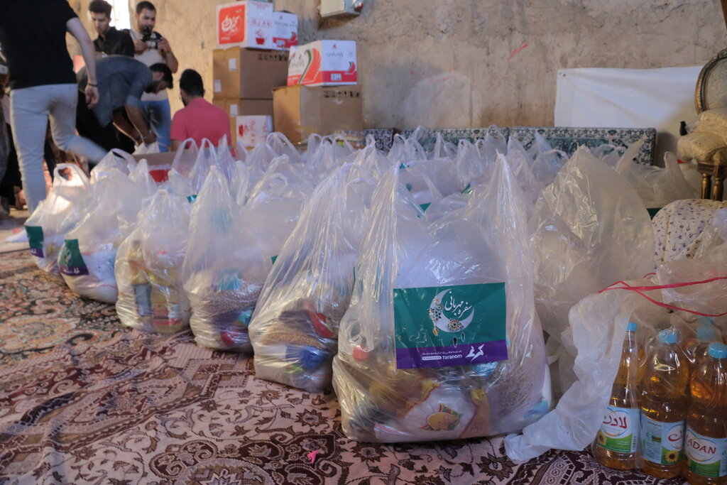 مهربانی با طعم ترنم