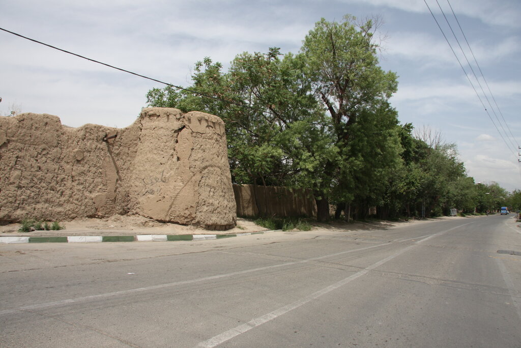 عکس تاریخی | دیوار قلعه فیروزبهرام موش دارد!