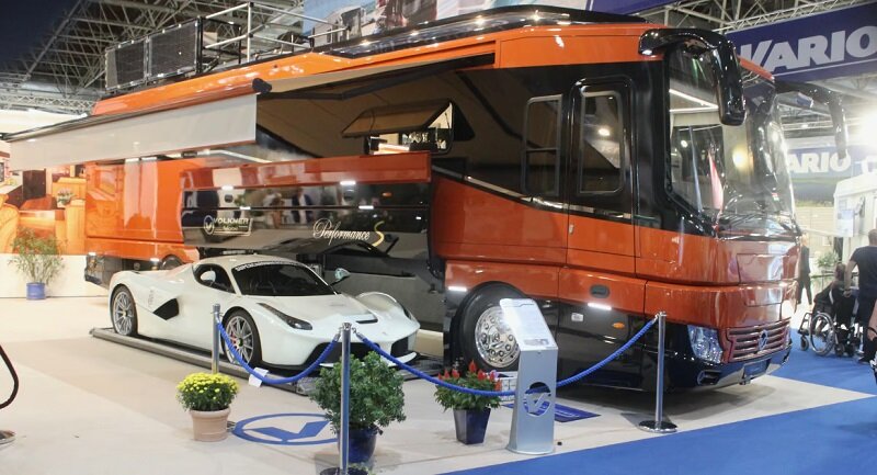 با گرانترین و لوکسترین کاروان سال ۲۰۲۲ آشنا شوید | حمل فراری با کاروان پرفورمنس اس