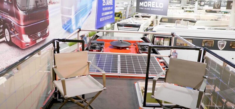 با گرانترین و لوکسترین کاروان سال ۲۰۲۲ آشنا شوید | حمل فراری با کاروان پرفورمنس اس