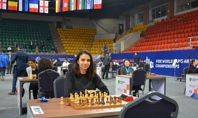 عکس| کشف حجاب ورزشکار مطرح ایران در مسابقات جهانی | برترین شطرنج باز ایران برمی گردد؟