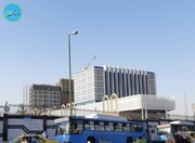 تغییرات جدید در میدان سپاه تهران | شکل میدان چگونه خواهد شد؟