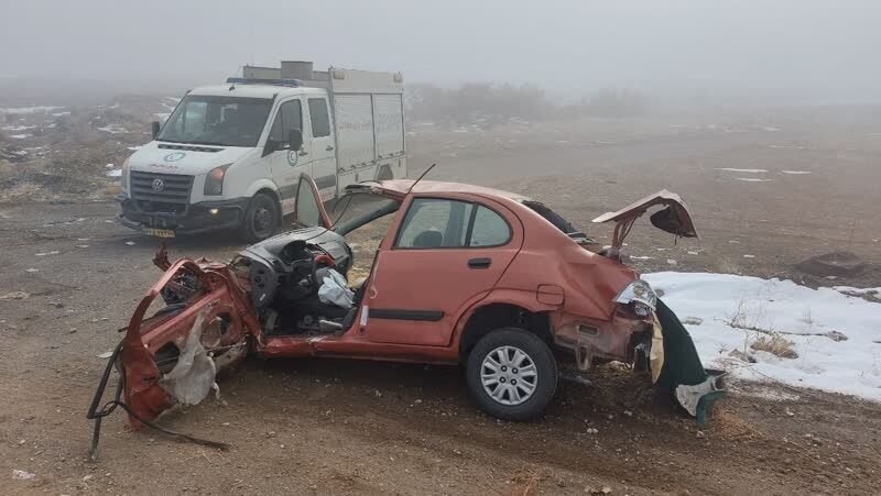 عکس | تصادف زنجیرهای ۱۷ دستگاه خودرو در مسیر اراک - سلفچگان | چند نفر کشته و زخمی شدند؟