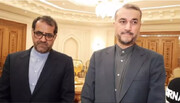 ببینید | امیرعبداللهیان: حامل پیام رئیس‌ جمهور برای سلطان عمان هستم