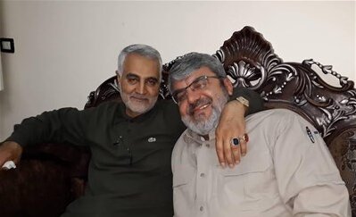 ماجرای نامهای که حاج قاسم با آن پیش رهبر انقلاب مباهات کرد | ۸ دستوری که حاج قاسم در شرایط غیرممکن داد |حضور شهید مهدی باکری در خط مقدم داعش!
