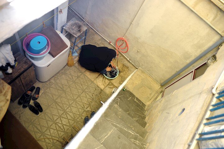 در محله اسماعیلآباد و دولتخواه چه میگذرد؟ | همکاری برای ساختن طرح یک تبسم