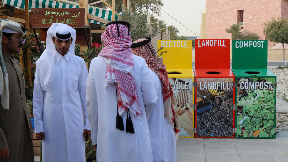 بازیافت زباله در قطر