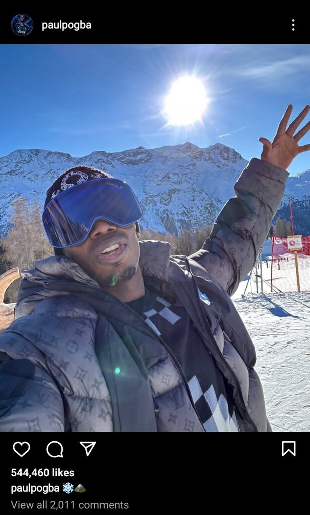 عکسی که صدای هواداران یووه را درآورد | تفریح به جای تمرین!