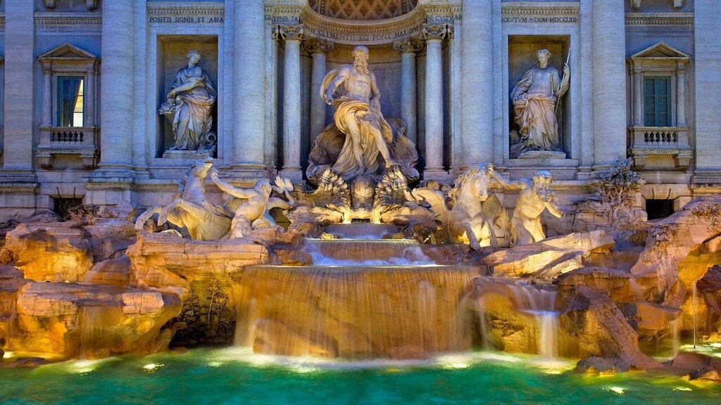 تصاویر | درآمد ۶۹ میلیاردی مشهورترین فواره | سکه بیندازید تا به این شهر برگردید